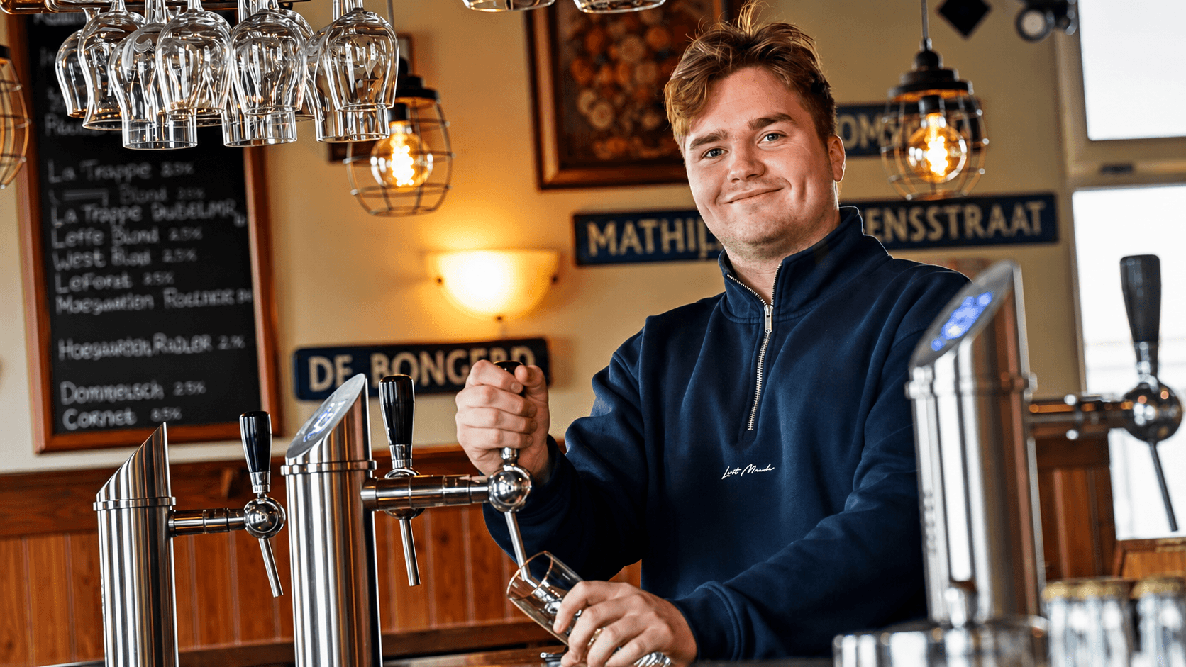 Tunneke barman